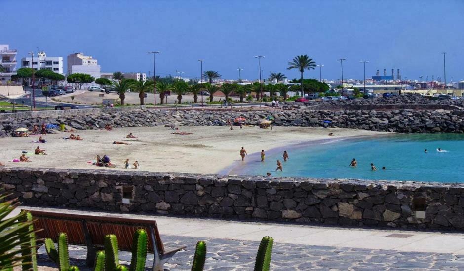 Casa Cala Mar - Tunera Puerto del Rosario  Exteriér fotografie